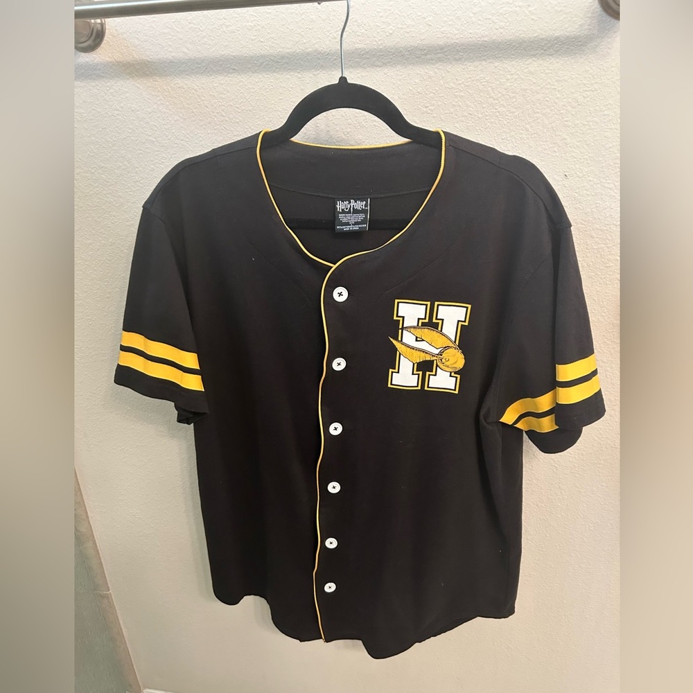 Harry Potter Hogwarts Quidditch Baseball Jersey